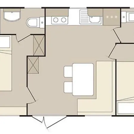 Mobile Homes 'jakov', Camp Soline Holiday park